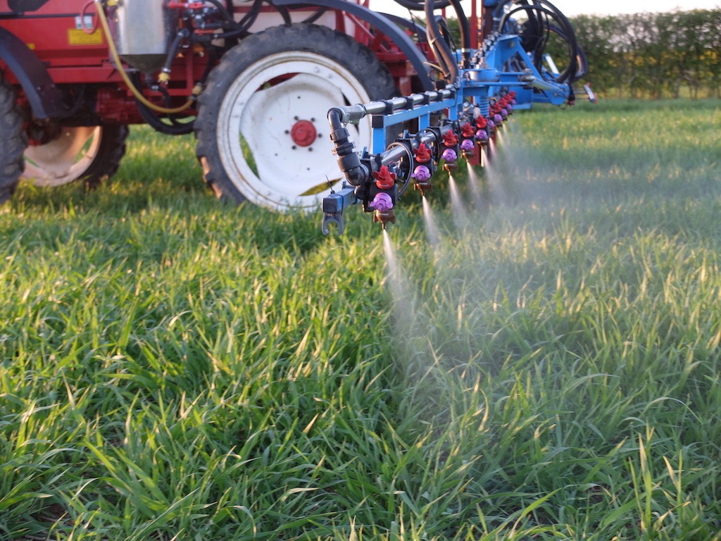 Nozzles in Agriculture